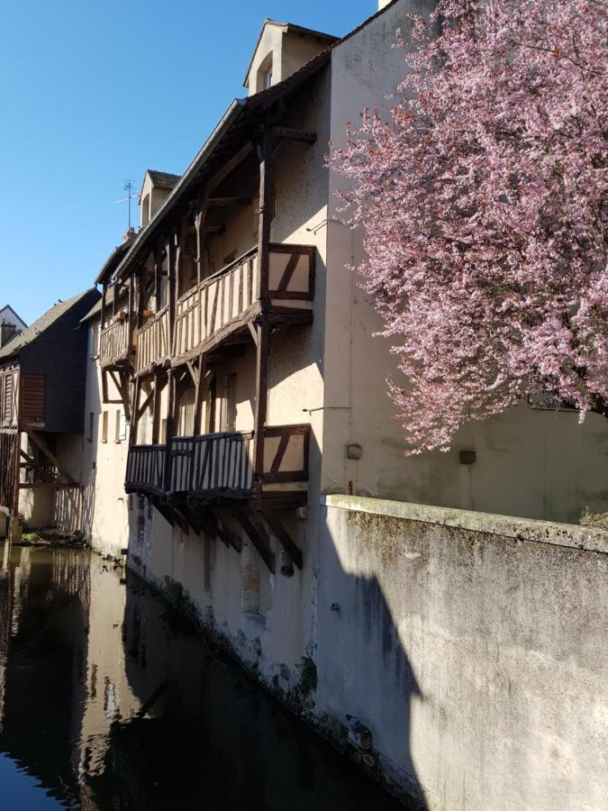 La Maison Virginie Appartements Climatises De 1 A 5 Pers Cosy Hyper Centre Cour Parking Linge Fibre Proximite Port Lac Canal Piscine Монтаржи Экстерьер фото