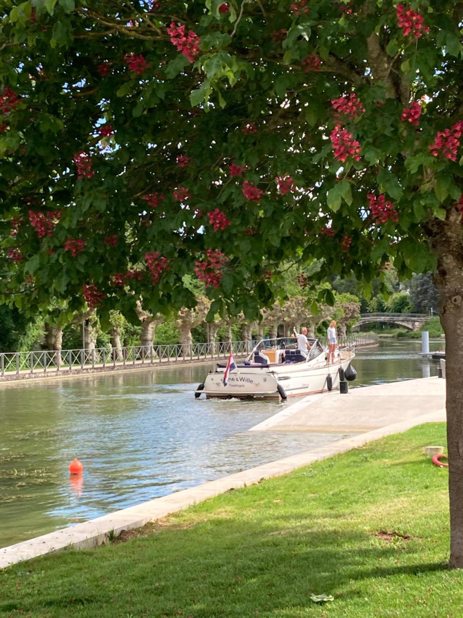 La Maison Virginie Appartements Climatises De 1 A 5 Pers Cosy Hyper Centre Cour Parking Linge Fibre Proximite Port Lac Canal Piscine Монтаржи Экстерьер фото